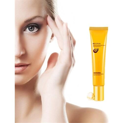 Snail Wrinkles Repair Eye Cream Moisturizing Snail Cream Improv Dark Circle Anti-Aging Eye Patch Whitening Face Lifting Serum