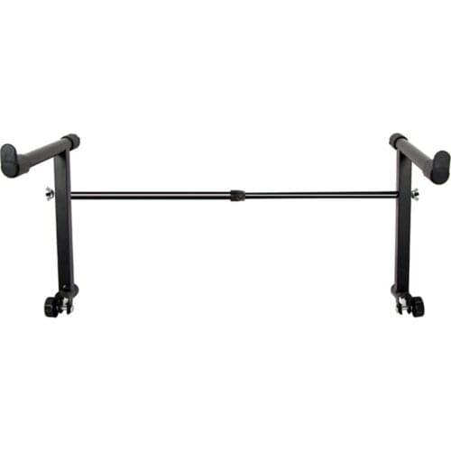 Universal Keyboard Stand Electric Organ Stand Rack Piano Keyboard Stand (Black)