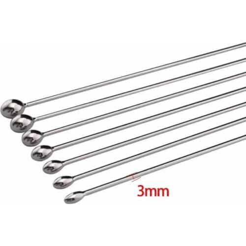 Urethral Sounds Male Stainless Steel Urethral Plug Equine Eye Irritation Dilator Cathetersex Toys for Man