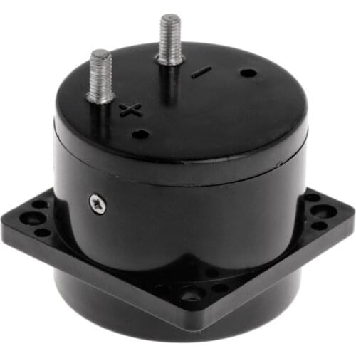 L9BE Voltmeter SO-45 AC 0-300V Round Analog Dial Panel Meter Voltmeter Gauge Black