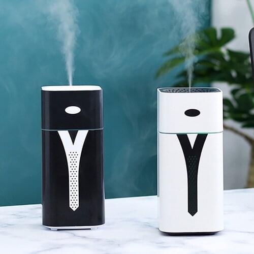 Light Large Capacity Humidifier USB Interface Mini Button Type Colorful Prevent dry room bedroom living room spray water tool