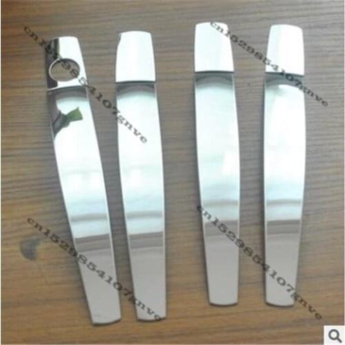High quality ABS Chrome Door Handle Cover For 2011-2015 Chevrolet AVEO Cruze Captiva Car Styling