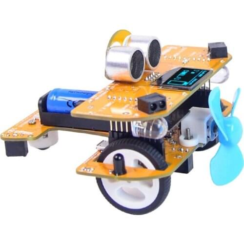 XIAOR GEEK Intelligent Programming Robotics Graphical Programming Kit for Kids Scratch Programming Education Toys