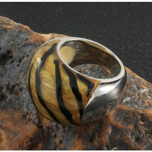 Stainless Steel Jewelry Silver Color Rings Wholesale For Women Fashion Gift Newest RRYZ001