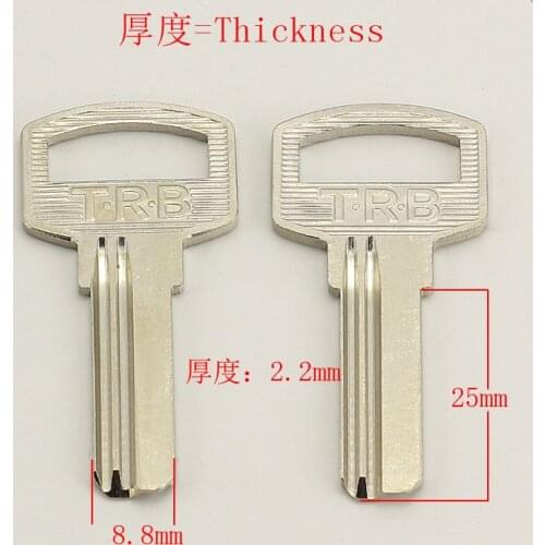 B026 House Home Door Key blanks Locksmith Supplies Blank Keys 20 pieces/lot