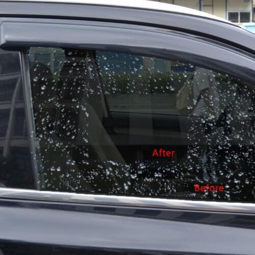 2Pcs Car Side Window Protective Film Anti Fog Membrane Anti-glare Waterproof Rainproof Car Sticker