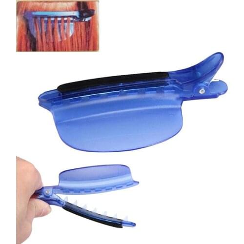 Speed Separator Sectioning Clip for Hair Extension Installation 7 Tooth (Blue Color)