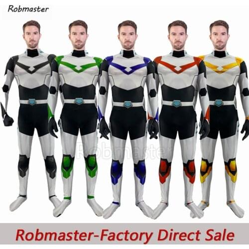 Voltron Legendary Defender Cosplay Costume Adults Kids 3D Print Zentai Shiro Keith Hunk Pidge Princess Allura Bodysuit Jumpsuit
