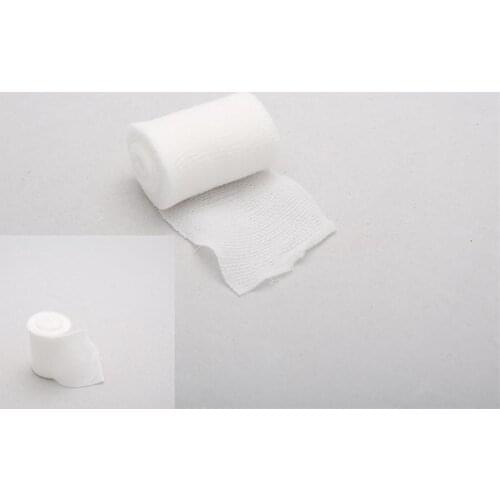 1Roll 4m Elastic Adhesive Stretch Bandage By The Roll Clean Medical Sport Medical Ankle Support Belt Safety Tape