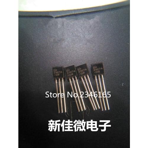 100PCS 2N2907 TO-92 2N2907A TO92 new 2907