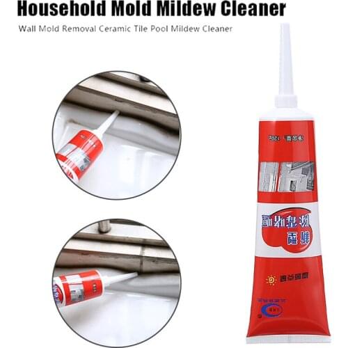 120g Household Chemical Deep Wall Mold Mildew Remover Clean Caulk Gel Anti-Odor Mildew Removing Pool In Addition Cleaner