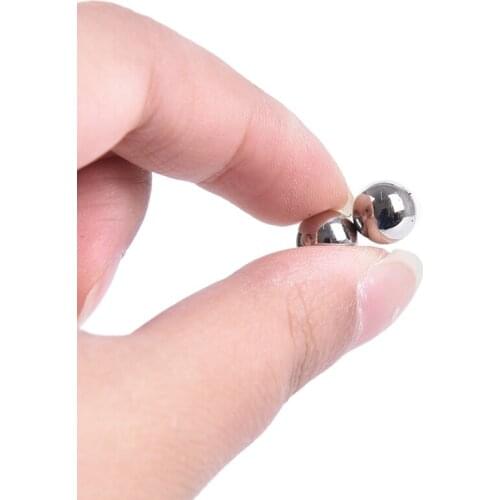 2pcs BDSM Bondage Adult Sex Toys Ultra Powerful Magnetic Orbs Nipple Clamps Orbs Vagina Clitoris For Women Couples Games