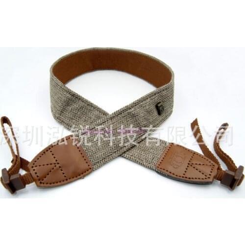 200pcs 120cm Universal Strap Camera Shoulder Neck Vintage Strap Belt for Sony Nikon Canon Olympus DSLR Camera