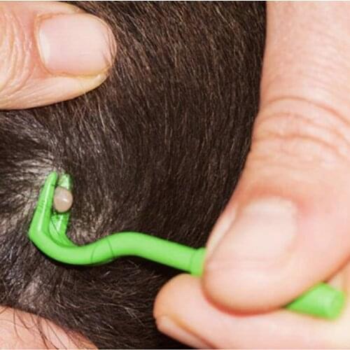 3pcs Pet Flea Remover Tool Scratching Hook Remover Pet Cat Dog Grooming Supplies Tick Picker Flea Removal Tool Pet Supplies