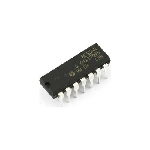 50pcs NE556N NE556 556 Dual Bipolar Timer IC