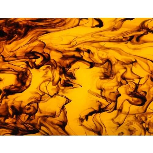 Acrylic/PMMA Translucent Inking Sheets 3.0mm for Jewelries, Crafts, Art Works, Decoration - Beeswax (TI03)