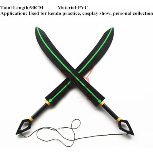Anime Seraph of The End Cosplay Props Shiho Kimizuki Cosplay Prop PVC Sword Weapons for Halloween Christmas Party Replica Props