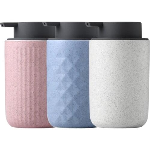 Antimicrobial sterilizable ceramic hand sanitizer bottle Nordic bottle bathroom hand sanitizer bottle shower gel bottle