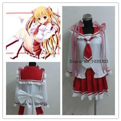 Aria The Scarlet Ammo Hidan no Aria Riko Mine Cosplay Costume