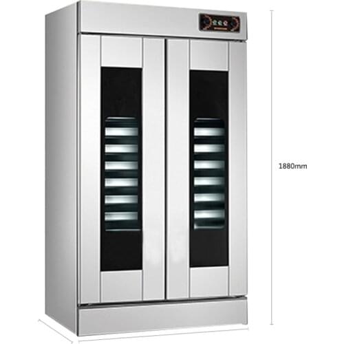 32 layers Stainless steel Fermentation Cabinet fermentation tank Hot air circulation Bread dough fermentation processing maker