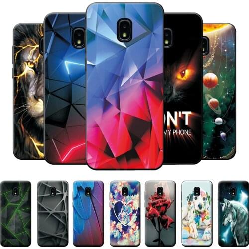 Case For Samsung J3 2017 Case SM-J330F/DS TPU Silicone Phone Case For Samsung Galaxy J3 2017 Shockproof Back Cover Shell Bumper