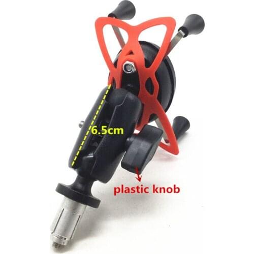 Phone Holder In Fork Stem Mount Bracket Motorcycle Navigation Bracket for Yamaha YZF R1 2002-2017 R6 2006-2017 R1M 2007 2008