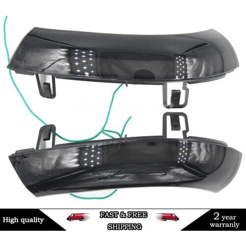 Dynamic Turn Signal Light For VW Passat B6 GOLF 5 Jetta MK5 Passat B5.5 GTI V Sharan Flowing Water Blinker Flashing Light