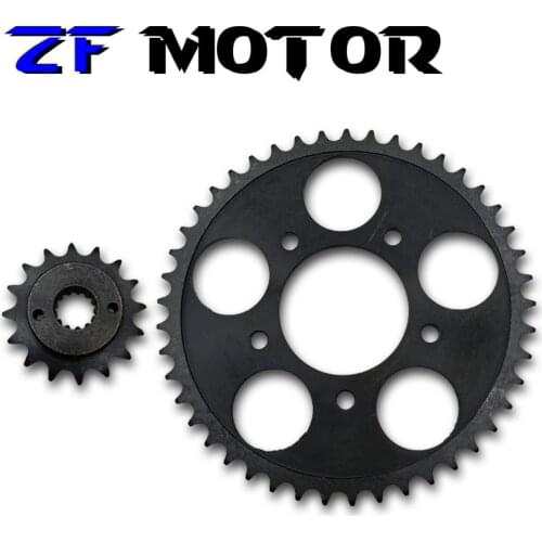 For Honda NV400 Steed400 NV600 steed 600 gear Motorcycle Front & Rear Sprocket geartransmission (525) 16T/45T