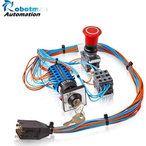 Brand New ABB 3HAC3132-1 7m Control Cable With Free DHL/UPS/FEDEX