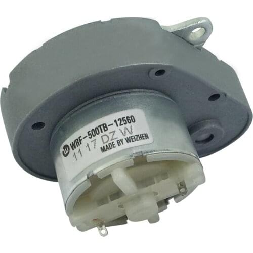 GE48-500 Mini DC Motor DIY Small Motor 12V 23RPM 58RPM