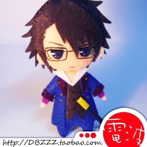 Cartoon characters Felt kit Non-woven cloth Craft DIY Sewing set Felt Handwork Material DIY needlework supplies