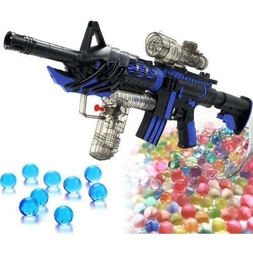 500 pc Per Bag 7-8 MM Strong Paintball For gun Cultivation Crystal Beads orbiz Balls That Grow In Water hydrogel gel