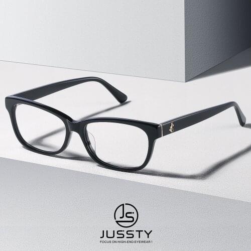 JUSSTY Women's Glasses And Cases