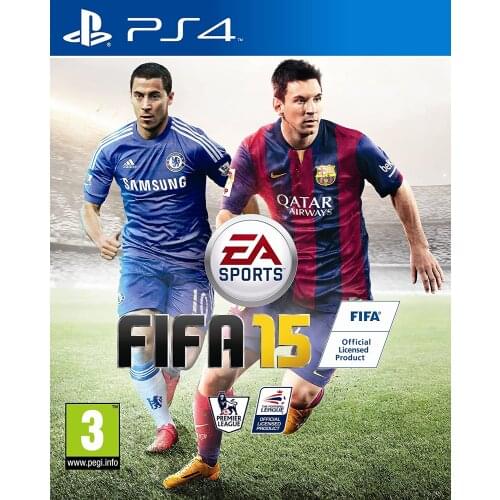 FIFA 15 Playstation 4 Original PS4 Product Disk Game Video Gaming station Console DvD Toys Nintendo switch CD Gameplay Sport