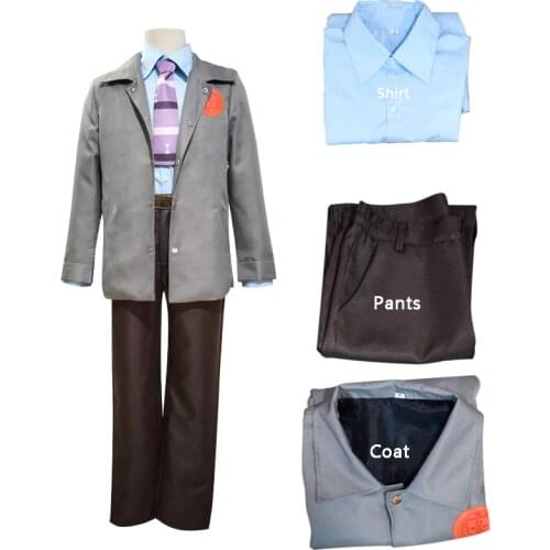 Movie Loki Cosplay Costumes God of Evil Work Clothes Props Jacket Coat Headband Uniform Sets Women Men Halloween Party