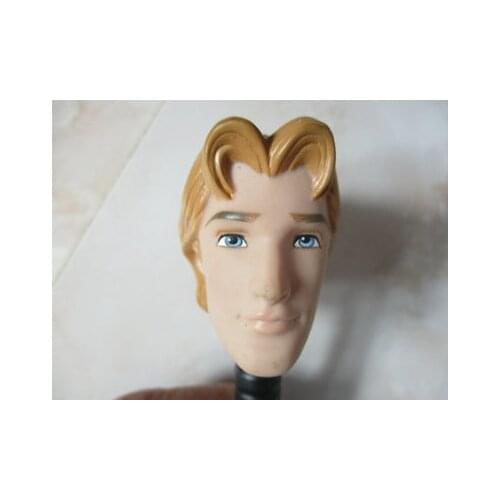 New Arrival Rare Prince Ken Doll Head Good Makeup 1/6 Doll Head Toy Part Quality DIY Toy Prince Doll Accessories
