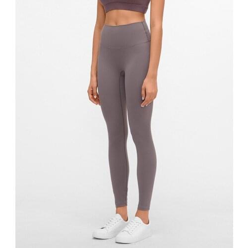 NWT Squatproof High Waist Back Waist Leggings 4-way stretch with super quality Tight Removed the T-shaped stitching