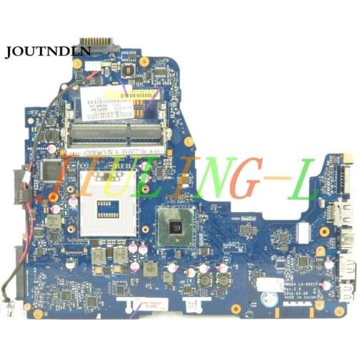 JOUTNDLN for Toshiba Satellite A660 A665 series Laptop motherboard K000104250 HM55 DDR3 NWQAA LA-6061P Integrated Graphics