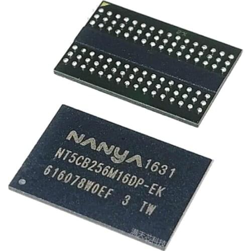 Xinyuan 100%new original NT5CB256M16DP-EK BGA 4G Memory chip of graphics card NT5CB256M16DP EK