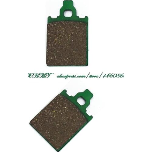 Brake Pads Set For Beta Chrono 50 1992 1993 1994 & Up/Tempo 50 1993 & Up/ Atk (Usa) All Models 1989 1990 1991 1992 1993