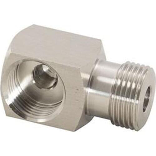 Homebrew,Beer Keg Tap System, Stainless Steel Low Profile Elbow Bend, for Coupler