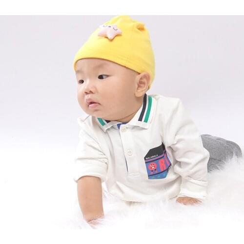 New Toddler Spring Autumn Baby Hat Scarf Baby Beanie Hat Scarf Double Use Cute Winter Warm Knitted Cap for Baby Girls Kids Boys