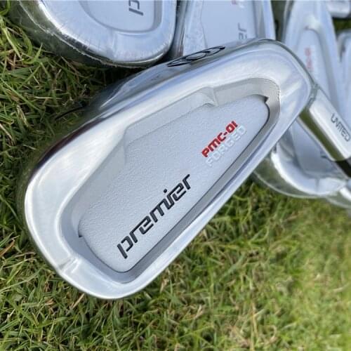 2021 New golf irons UNITED Premier PMC-01 Original Forged set ( 5 6 7 8 9 P ) with steel shaft golf clubs