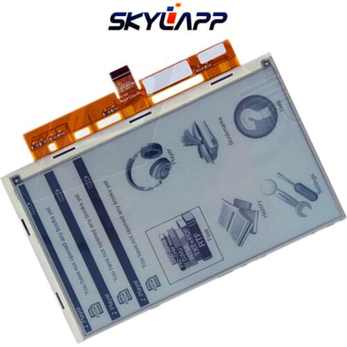 Original 7''inch B071WS1-RD01 LCD Display Screen For Sony PRS-900 E-Reader Ebook reader LCD Module Panel Free shipping