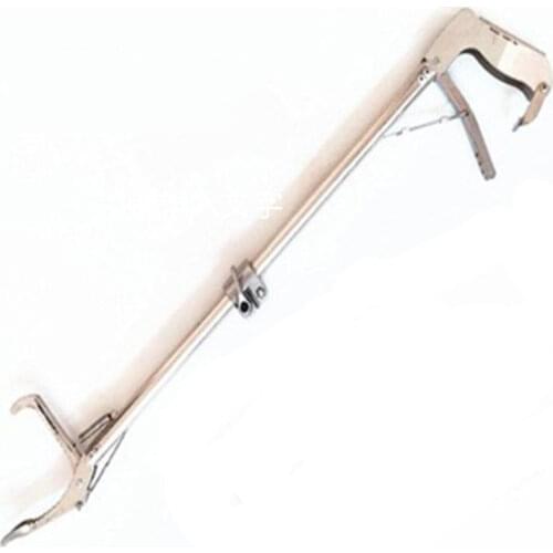 120CM Foldable Reptile Snake Tongs Stick Grabber Foldable Catcher Wide Jaw Tool Heavy Duty Pest Control Products