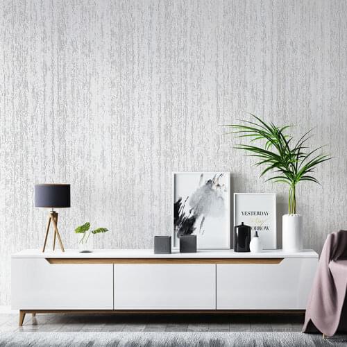 Nordic Modern Solid Color Wall Papers Home Decor Non Woven Wallpaper Rolling Paper for Living Room Bedroom Walls Contact Paper