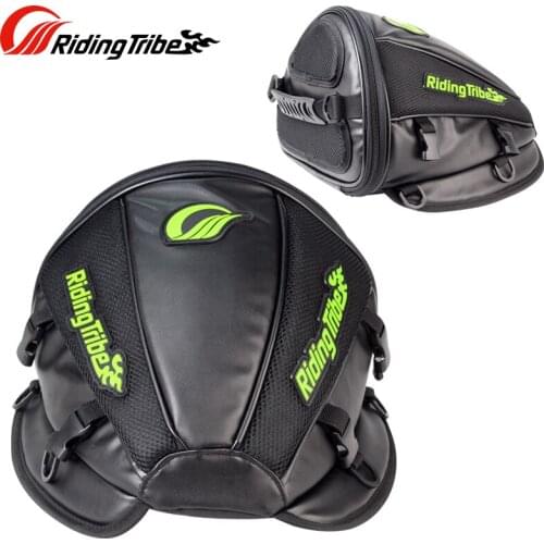 Riding Tribe Motorcycle Bag Waterproof Moto Tank Bag Mochila Back Seat Bags Motocicleta Racing oil Tank Motor Tail Bags