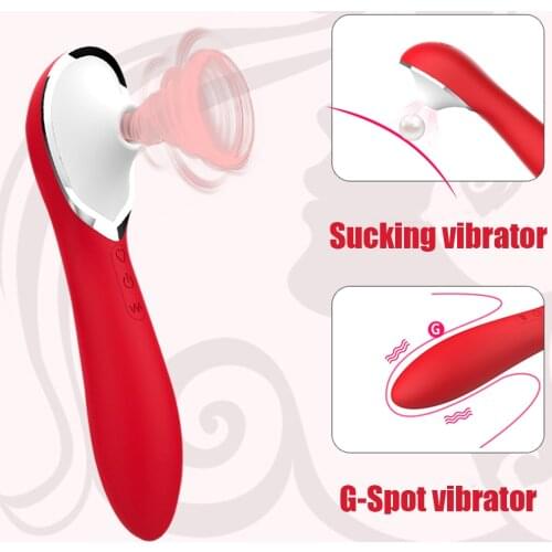 Blow Job Licking Sucking Vibrator Clitoral Stimulator Pussy Pump Vibrating Adult Product Oral Sex Toy