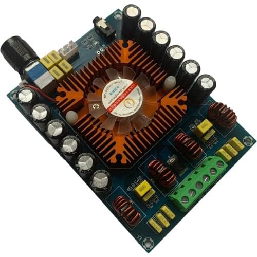 XH-A121 Digital Power Amplifier Board TDA7498E 160Wx2 High-Power Stereo Audio Amplifier Module