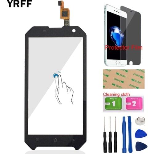 YRFF Touchscreens For Blackview BV6000